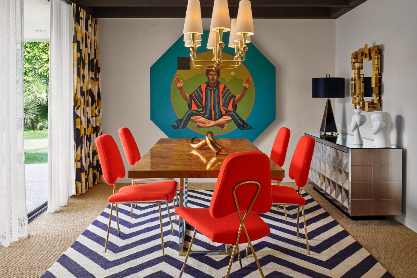 The Interior Design of Jonathan Adler - Parker Palm Springs