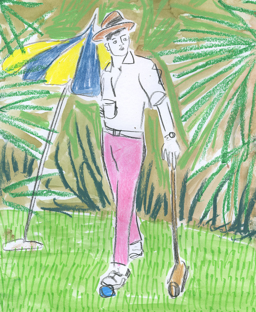 Croquet illustration