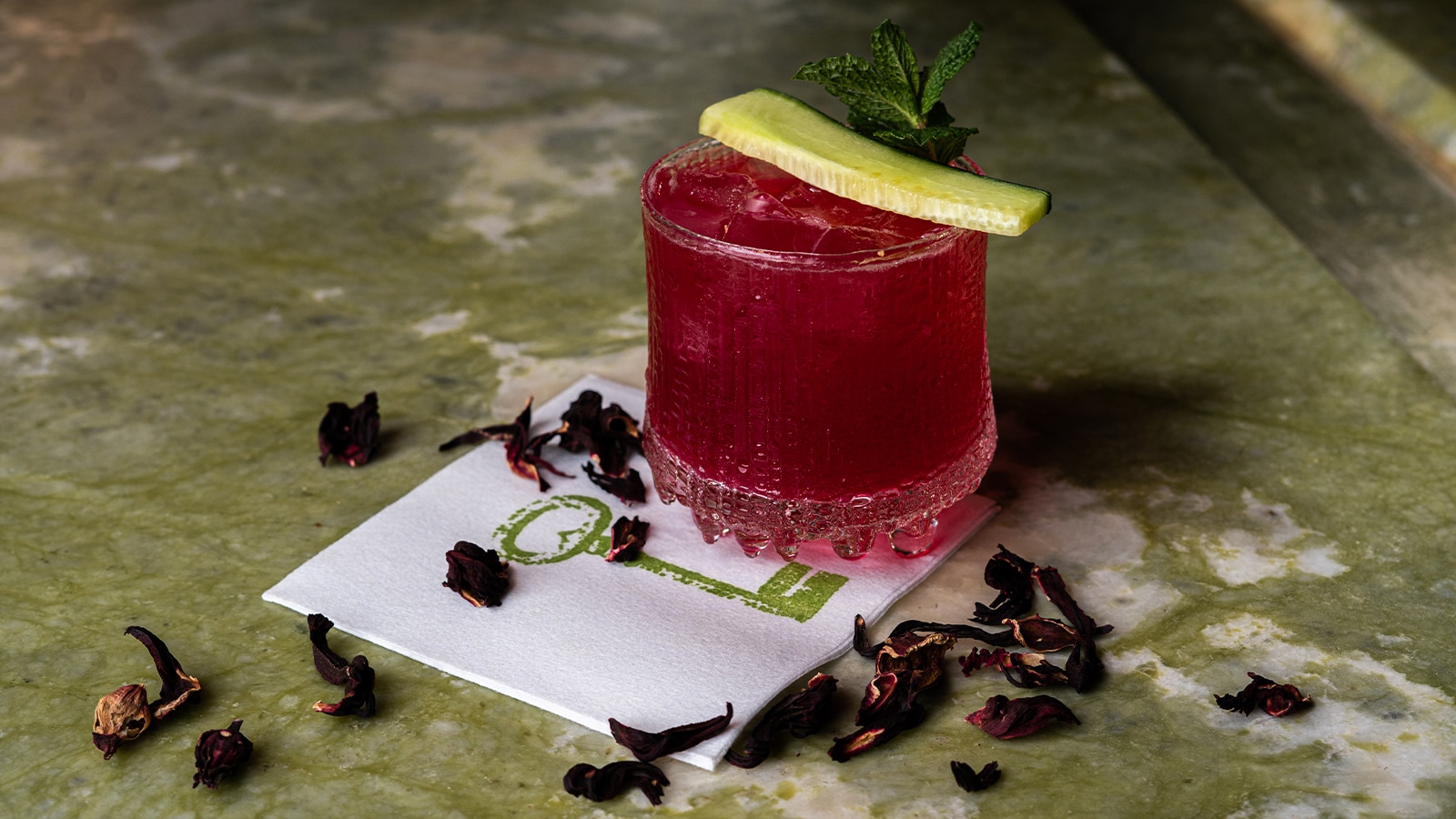Pink Heather Cocktail