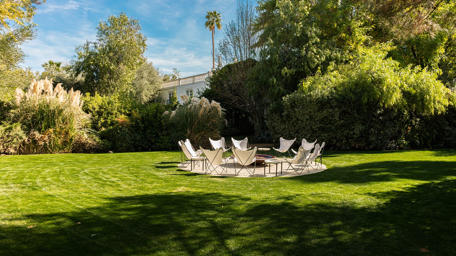 Fire Pit Daytime