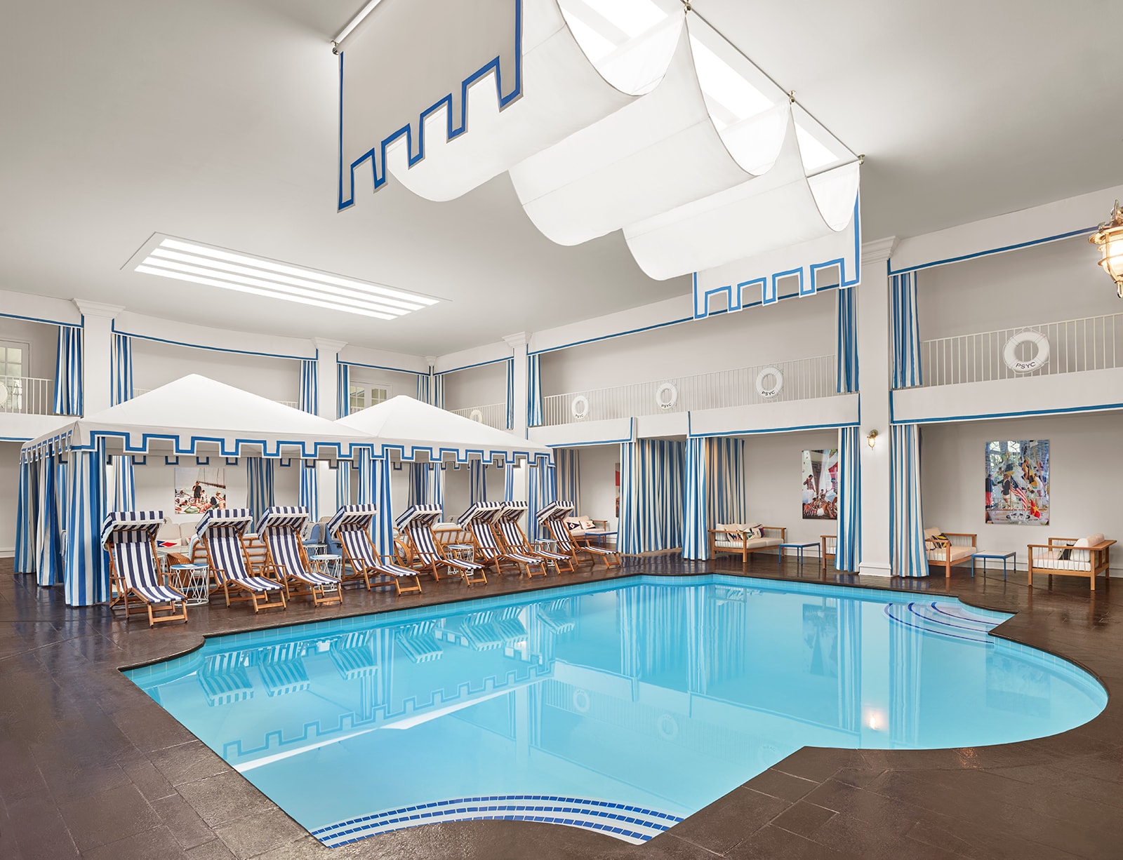 Parker Palm Springs PSYCH Pool