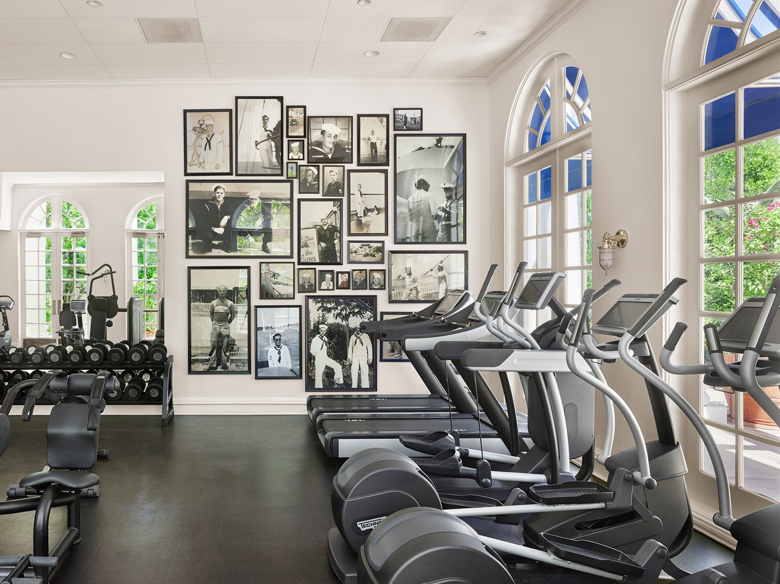 PSYC gym boiler room
