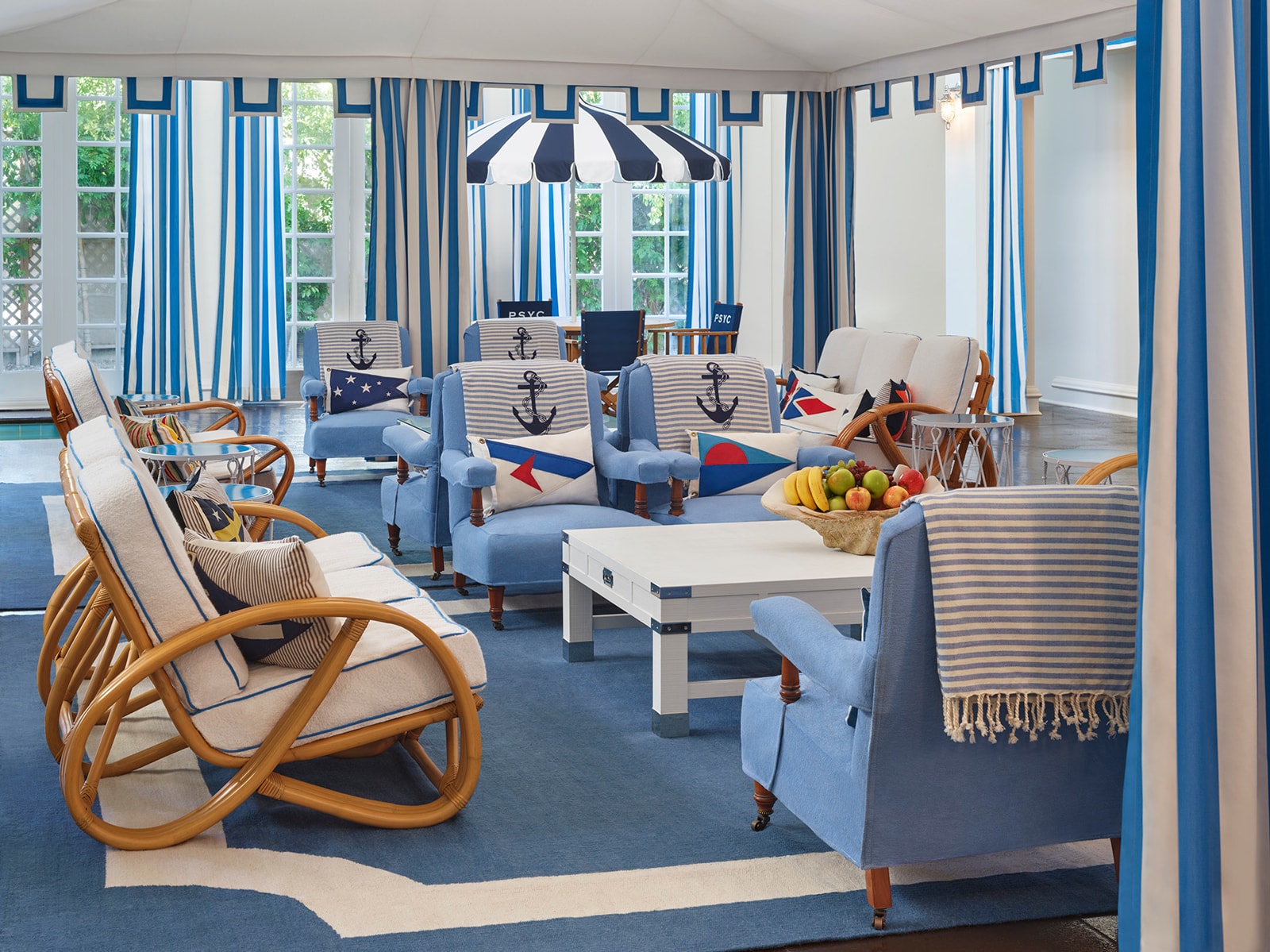 PSYC spa lounge