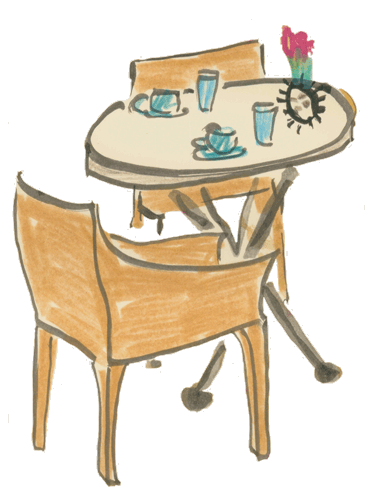Dining table