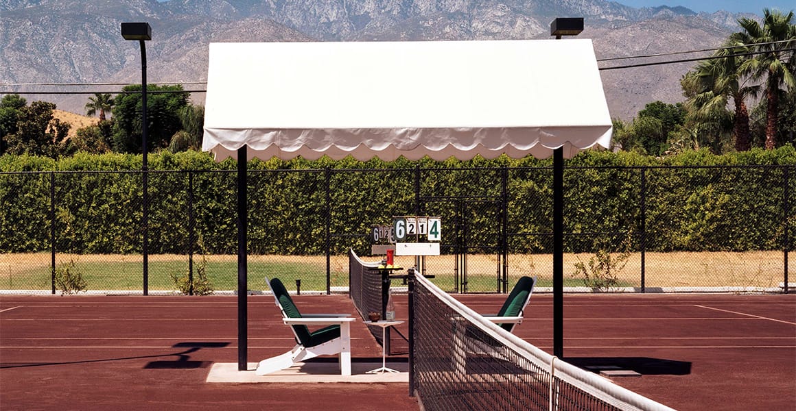 Tennis court