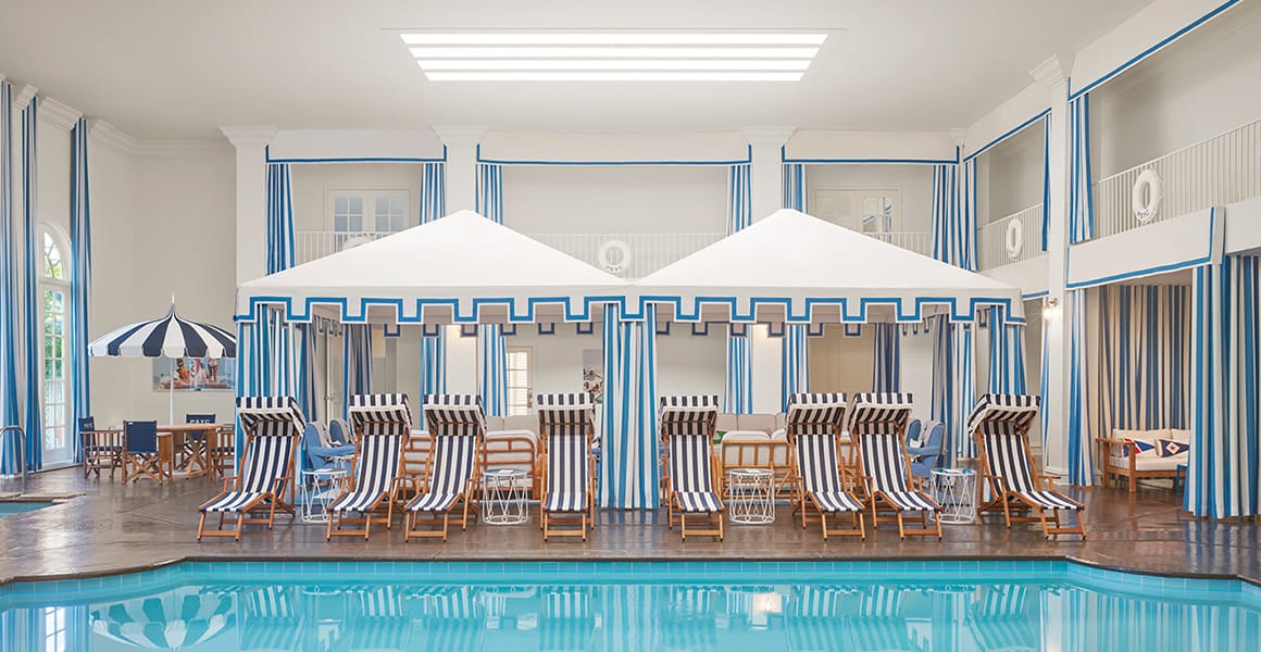 Palm Spring Yacht Club pool