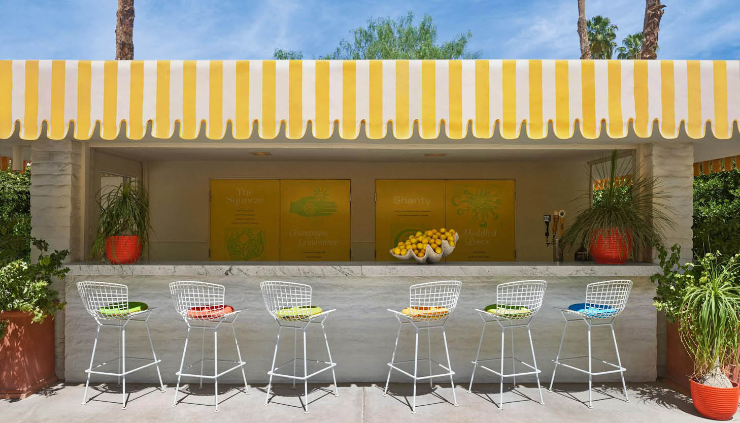 Lemonade stand