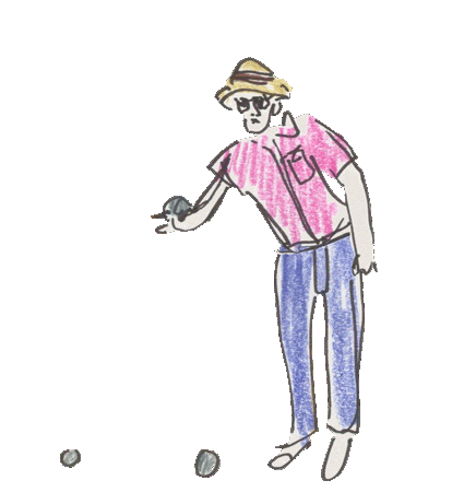 petanque courts