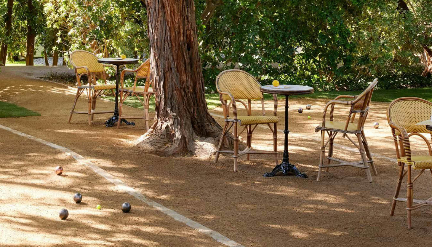 petanque courts